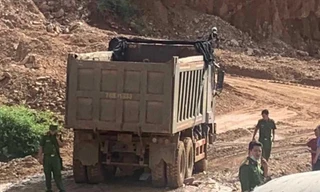 Tài xế lùi xe tông chết thanh niên 18 tuổi tại dự án cao tốc Chí Thạnh-Vân Phong 