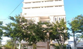 Trụ sở Khatoco Khánh Hoà tại đường Võ Thị Sáu, TP. Nha Trang. Ảnh CÔNG HOAN