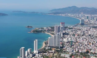 Không gian thành phố Nha Trang sẽ được mở rộng về phía Diên Khánh - Ninh Hoà. Ảnh CÔNG HOAN.