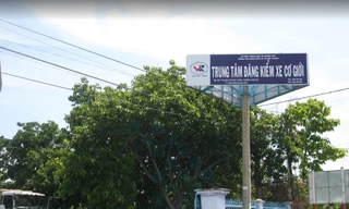 Công an yêu cầu cung cấp hồ sơ liên quan Trung tâm đăng kiểm xe cơ giới tỉnh Khánh Hoà