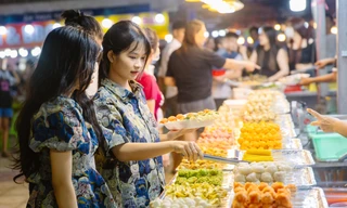 Ban tổ chức lên tiếng việc Lễ hội tôm hùm Cam Ranh 'vắng' tôm hùm