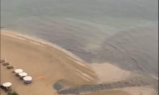 Nguyên nhân xuất hiện dòng nước đen ngòm chảy thẳng ra biển Nha Trang