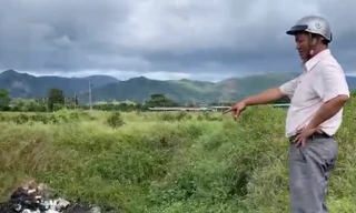 Phát hiện bãi chôn lấp chất thải rắn rộng hơn 300 m2 ở Khánh Hòa