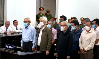 Hai cựu Chủ tịch UBND tỉnh Khánh Hoà nhận thêm tổng cộng 12 năm tù