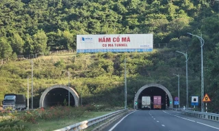 Hầm Cổ Mã sẽ hạn chế phương tiện lưu thông từ ngày 26 - 28/11