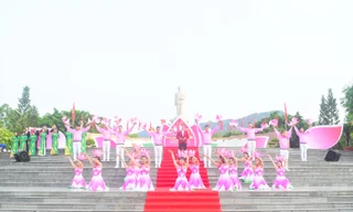 Khánh Hòa tuyên dương 130 đội viên tiêu biểu làm theo 5 điều Bác dạy