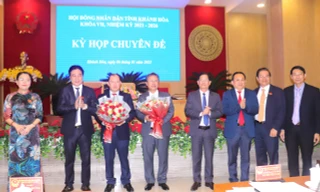 Khánh Hoà có tân phó chủ tịch tỉnh