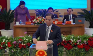 Chủ tịch HĐND và UBND tỉnh Khánh Hòa có phiếu tín nhiệm cao nhiều nhất
