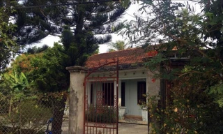 Căn nhà xảy ra vụ việc