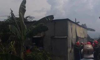 Điều tra vụ cháy nhà bất thường khiến một phụ nữ tử vong