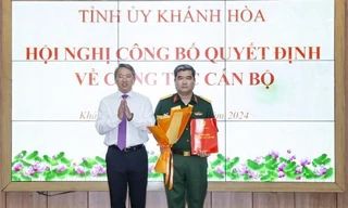 Ban Bí thư Trung ương Đảng chỉ định nhân sự ở Khánh Hòa