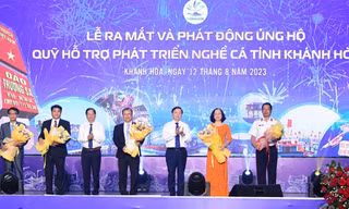 Hơn 26 tỷ đồng ủng hộ phát triển nghề cá tại Trường Sa