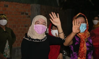 Kết thúc 28 ngày cách ly phòng dịch COVID - 19 tại thôn Văn Lâm