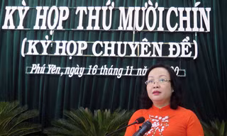 Cựu cán bộ đoàn 7X làm Chủ tịch HĐND và Chủ tịch UBND tỉnh Phú Yên