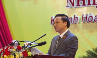 Giới thiệu bầu ông Nguyễn Khắc Định làm Bí thư Tỉnh uỷ Khánh Hoà