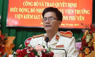 Bổ nhiệm Viện trưởng Viện Kiểm sát nhân dân tỉnh Phú Yên 