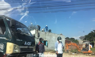 Ninh Thuận cưỡng chế đất bán đấu giá giữa dịch COVID - 19