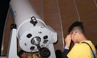 Nơi ngắm vũ trụ cho giới trẻ ở Nha Trang