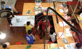 Điều tra nữ giáo viên đánh học sinh trong lớp dạy thêm