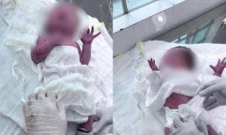 Bé gái sơ sinh bị bỏ rơi bên bờ sông Tắc