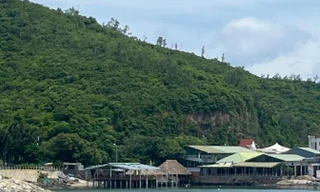 Sẽ cưỡng chế nhà hàng xây dựng lấn biển vịnh Nha Trang