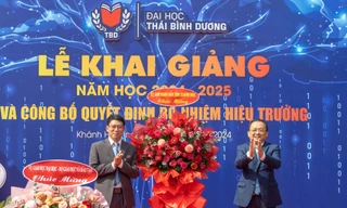 Trường Đại học Thái Bình Dương - Nha Trang có hiệu trưởng mới