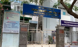 Trụ sở Trung tâm Kiểm soát bệnh tật tỉnh Khánh Hoà. Ảnh L.H