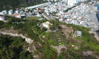 Tận thấy dự án resort Nha Trang phá vỡ cảnh quan khu di tích lầu Bảo Đại