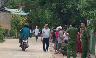 Vợ chết, chồng nguy kịch với nhiều vết cứa trên cổ