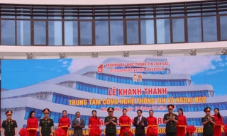 Bộ Quốc phòng khánh thành Trung tâm Công nghệ thông tin - Ngoại ngữ tại Nha Trang