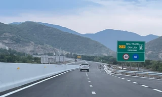 Tạm đóng cửa cao tốc Nha Trang - Cam Lâm từ sáng nay