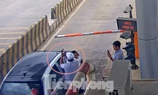 Bắt tạm giam 2 đối tượng đánh nhân viên Trạm BOT Ninh Xuân nhập viện