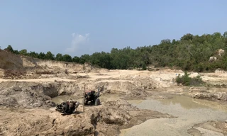 Khánh Hoà xử lý người đứng đầu để xảy ra khai thác khoáng sản trái phép
