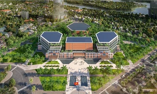 Khánh Hòa khởi công xây dựng trụ sở mới của 3 cơ quan