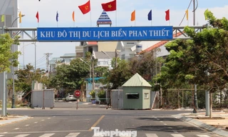 Tận thấy dự án sân golf Phan Thiết biến thành khu đô thị