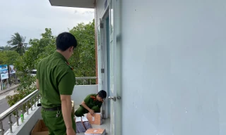 Công an Khánh Hòa khám xét trung tâm đăng kiểm ở Nha Trang