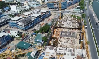 Xây dựng không phép, chủ đầu tư Khu dân cư Cồn Tân Lập bị phạt 520 triệu đồng