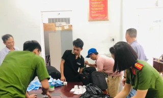 Bắt quả tang vụ vận chuyển ma tuý đá lớn chưa từng có tại Phú Yên