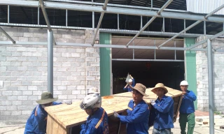 Cưỡng chế loạt cửa hàng xây trái phép tại Nha Trang chuyên đón khách Trung Quốc 