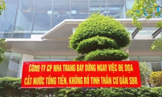 Yêu cầu chủ đầu tư cấp điện thang máy trở lại cho 704 hộ dân chung cư ở Nha Trang