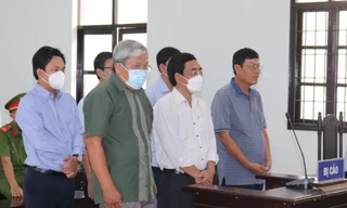 5 lãnh đạo công ty tư nhân lĩnh án trong vụ sai phạm tại Công ty Cấp nước Ninh Thuận