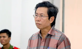 Bị cáo Lê Huy Toàn