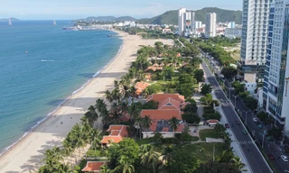 Thu hồi hơn 20.100 m2 đất khu nghỉ dưỡng chắn biển Nha Trang