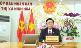 Bị kỷ luật cảnh cáo, Chủ tịch thị xã Ninh Hòa nộp đơn xin từ chức