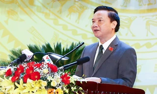 Ông Nguyễn Khắc Định tái cử Bí thư Tỉnh uỷ Khánh Hòa
