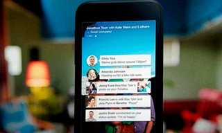 Facebook trình làng Home, HTC ra mắt First