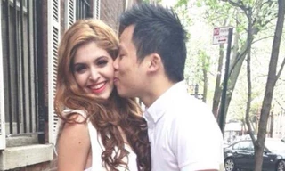 Andrea bị 'ông bầu' của Ngọc Trinh hôn giữa đường