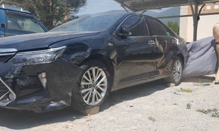 Phó Chánh án ngồi trên ô tô gây tai nạn rồi bỏ chạy