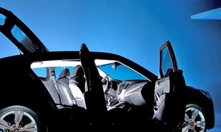 Hình ảnh đầu tiên của Hyundai Veloster