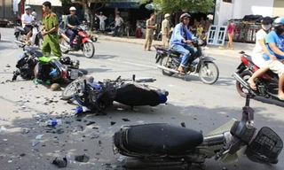 743 người tử nạn giao thông trong tháng 6